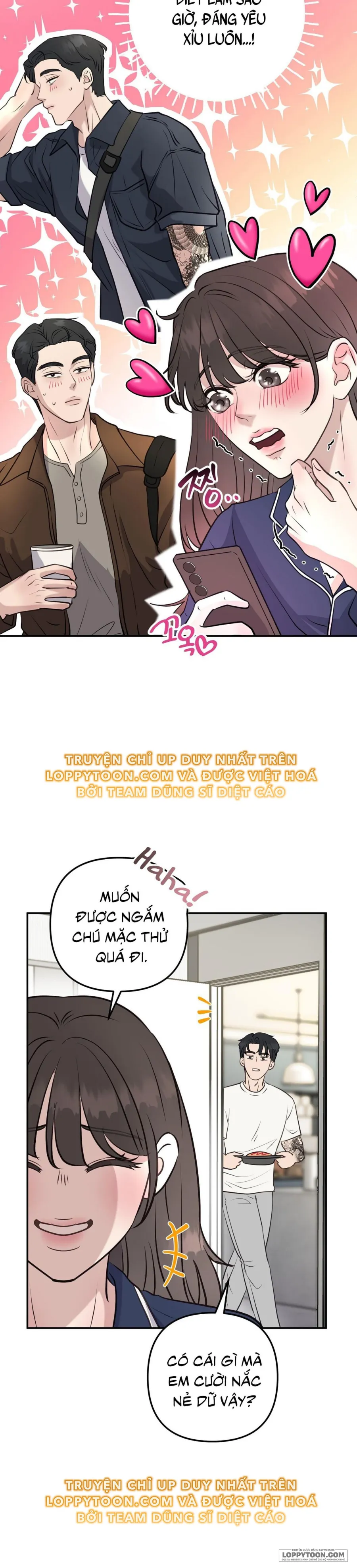 Người Chú Chó Má Chap 7 - END - trang 54