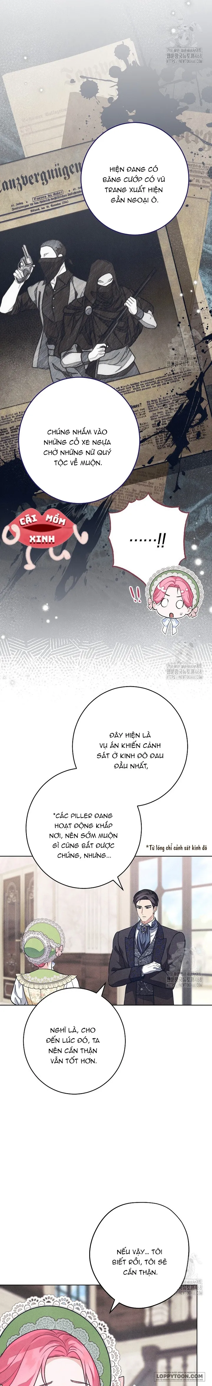 Nỗi Ám Ảnh Dành Cho Công Tước Phu Nhân Chap 28 - trang 15