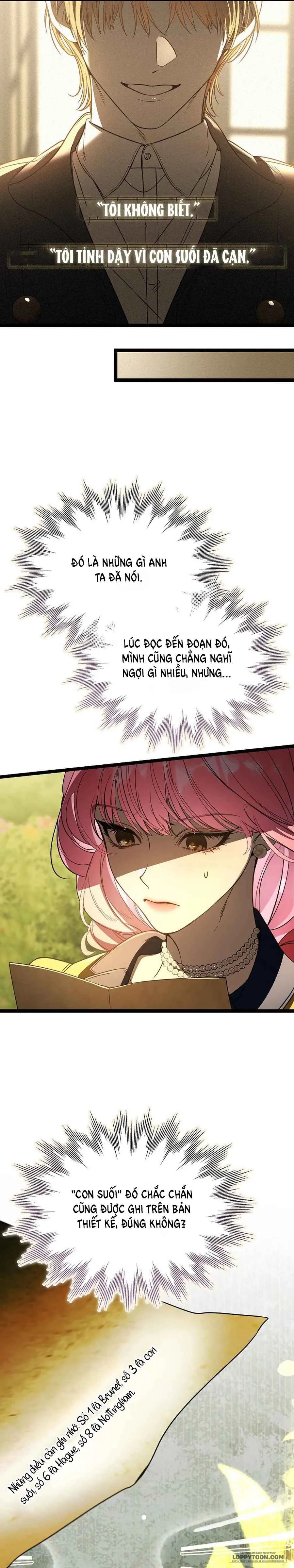 Những Nam Chính Bị Mắc Kẹt Trong Nhà Của Tôi Chap 64 - trang 2