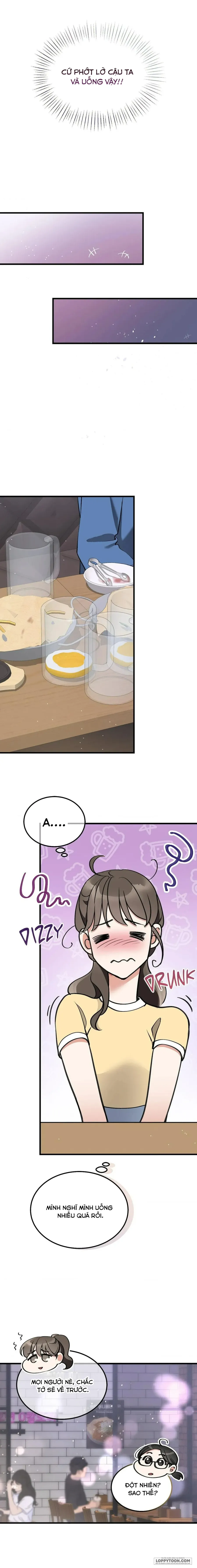 Tôi Có Thể Chạm Vào Không? Chap 14 - trang 15