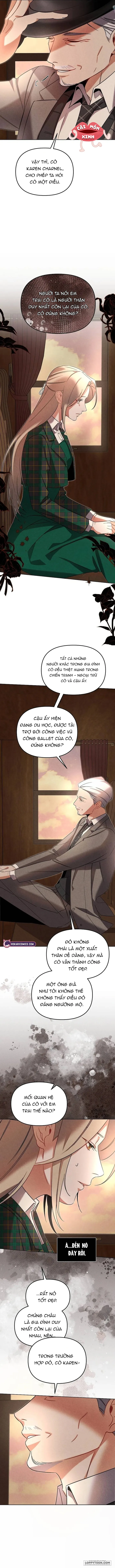Nơi Đóa Hồng Vàng Úa Tàn Chap 9 - trang 5