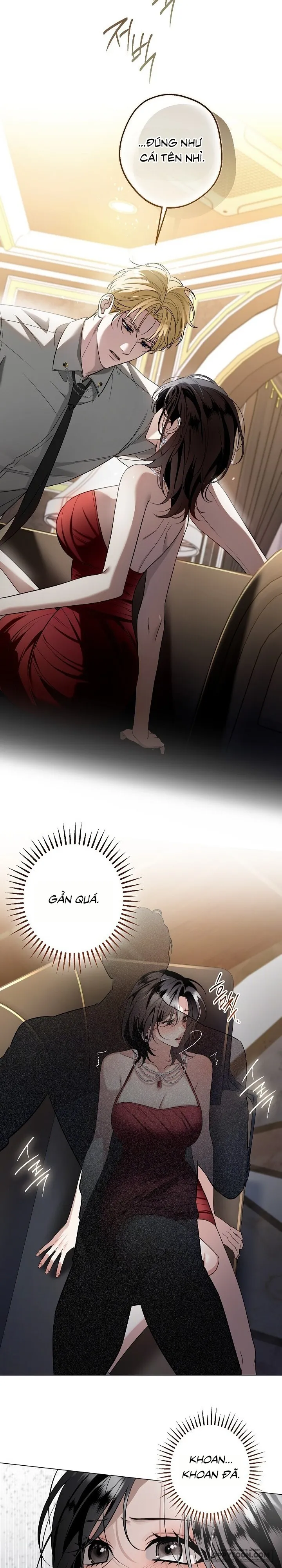 Điểm Chí (Solstice) Chap 6 - trang 10