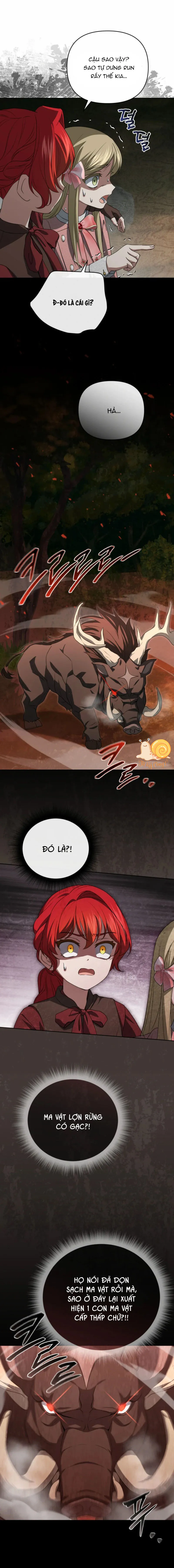 Gặp Lại Kẻ Thù Ở Lễ Đính Hôn Chap 11 - trang 8