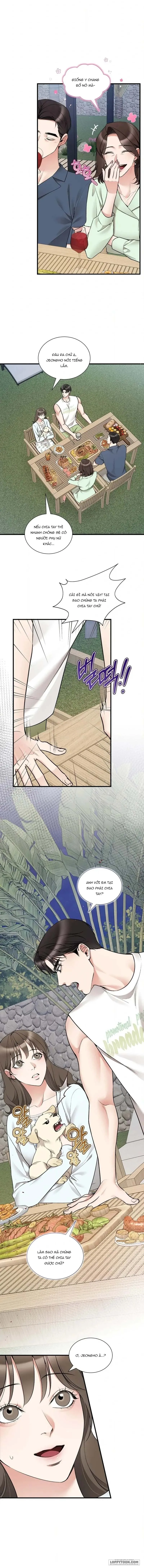 Tôi Có Thể Chạm Vào Không? Chap 34 - ngoại truyện đặc biệt 4 - trang 4