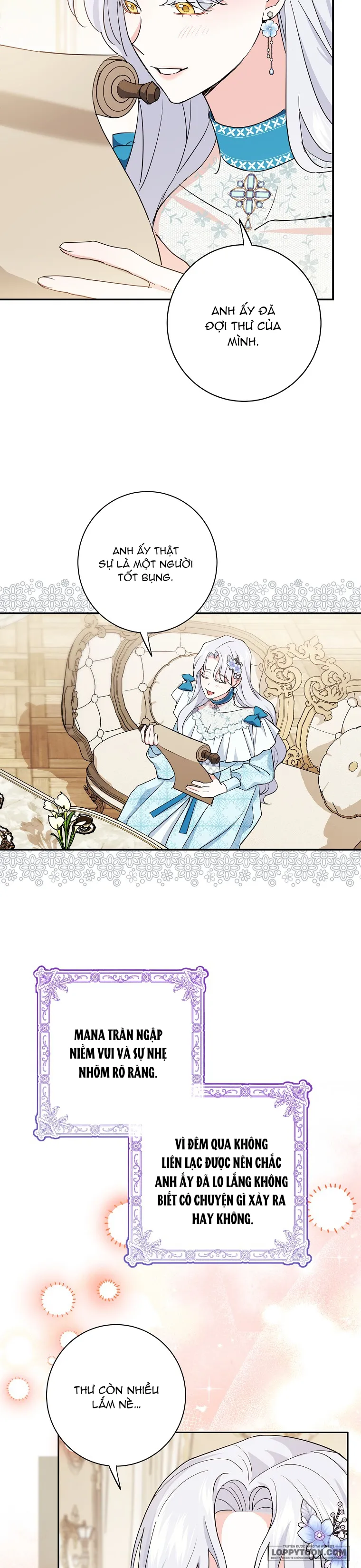 Vị Hôn Phu Phản Diện Cản Trở Con Đường Hoa Của Tôi Chap 9 - trang 13