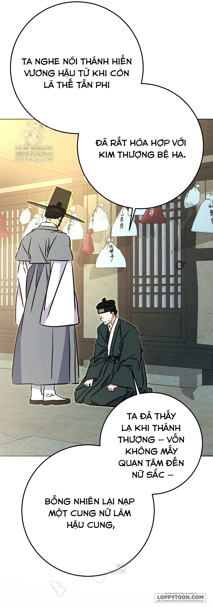 Tôi Sinh Ra Là Con Gái Của Một Cung Phi Hèn Mọn Chap 74 - trang 13