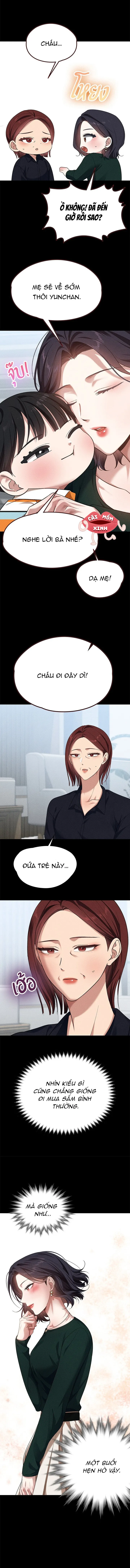 Vị Khách Trong Đêm Chap 11 - trang 6