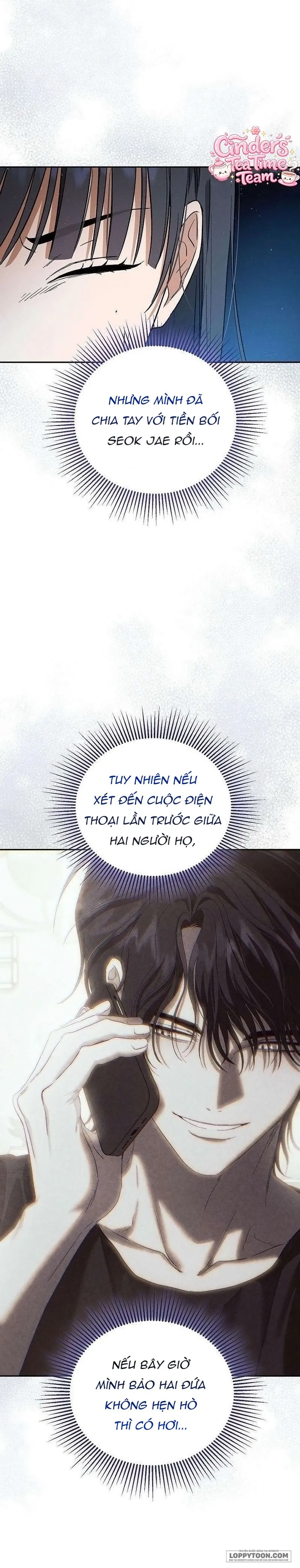 Tình Yêu Thuần Khiết Hư Hỏng Chap 29 - trang 7