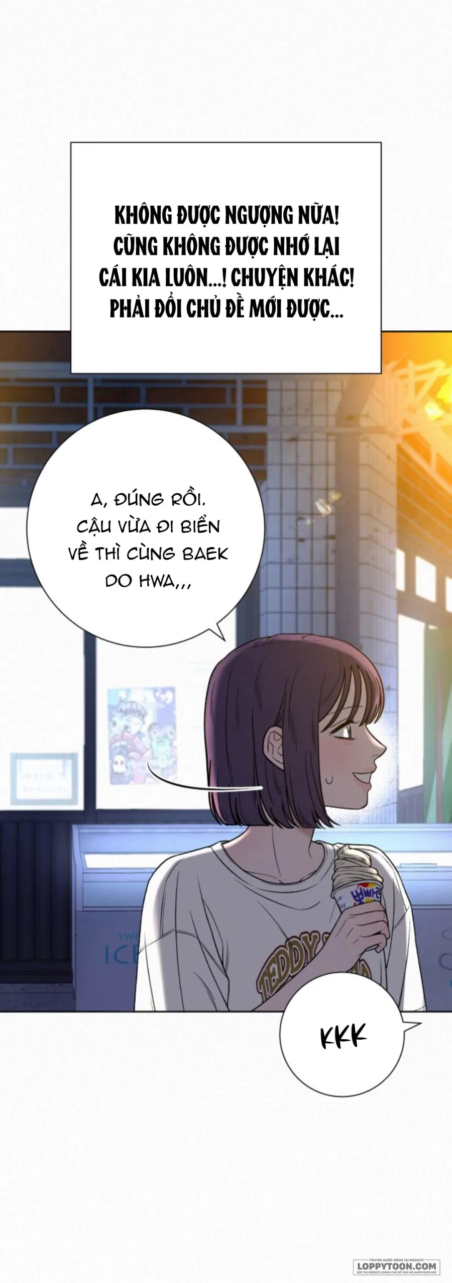 Chiến Lược Tình Yêu Trong Sáng Chap 91 - trang 63