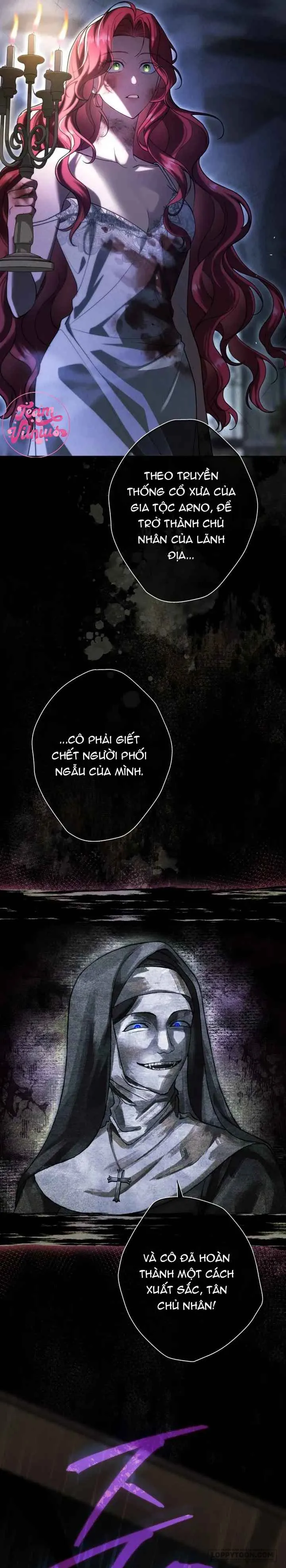 Giết Chồng Rồi Thừa Kế Dinh Thự Chap 1 - trang 30