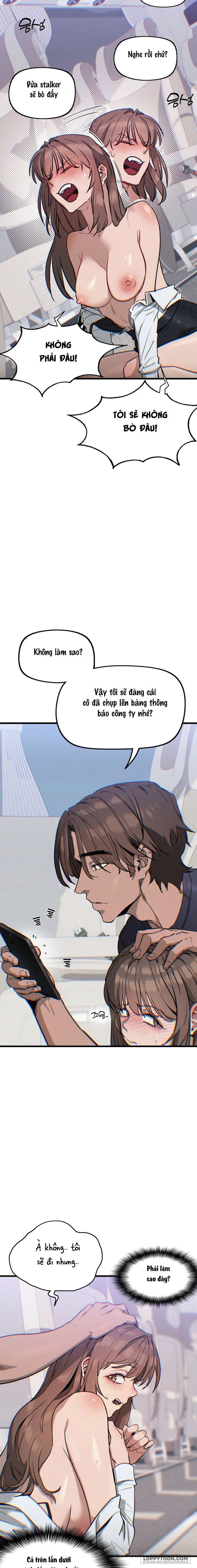 Tôi Lên Nhầm Xe Buýt Trên Đường Đi Làm Chap 3 - 🔞🔞🔞 - trang 3
