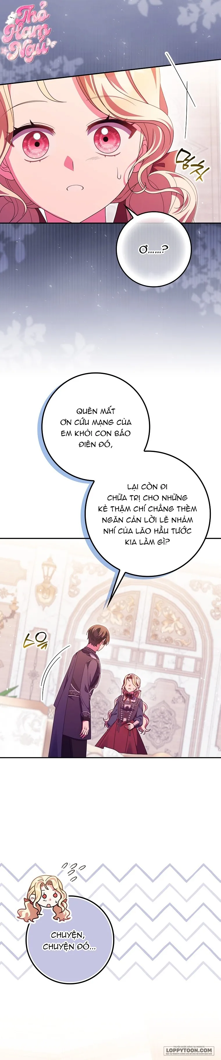 Tôi Không Thuộc Về Nơi Này Chap 77 - trang 14