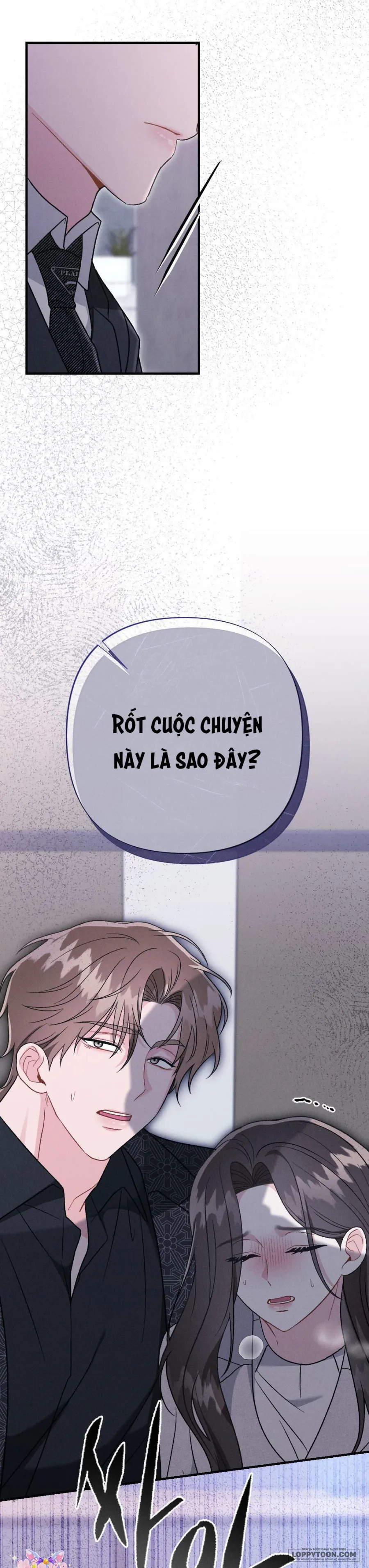 Đêm Chồng Chất Chap 25 - Chuyện gì đang xảy ra? - trang 37