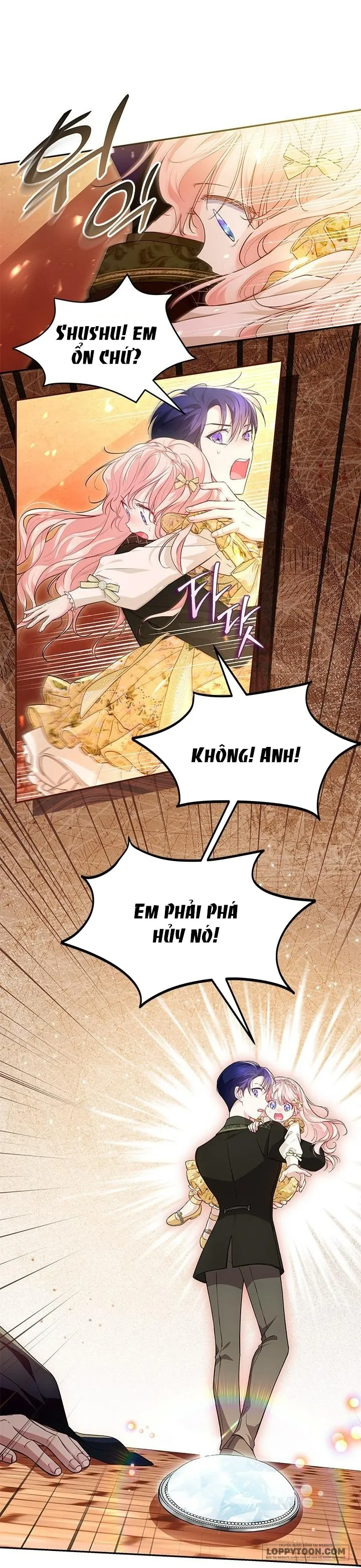 Đã Từ Chối Sủng Ái Rồi Mà Sao Còn Ám Ảnh Thế? Chap 9 - trang 5