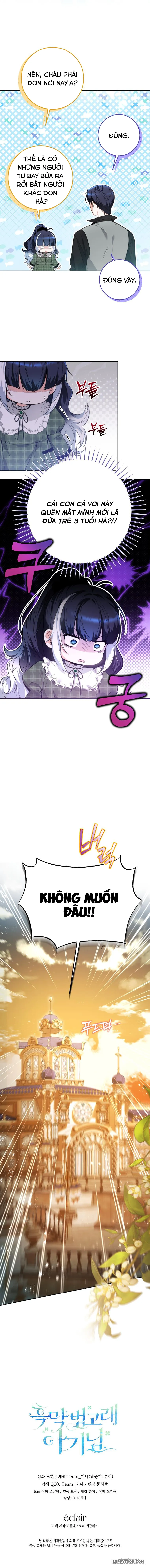 Bé Cá Voi Sát Thủ Phản Diện Chap 6 - trang 14