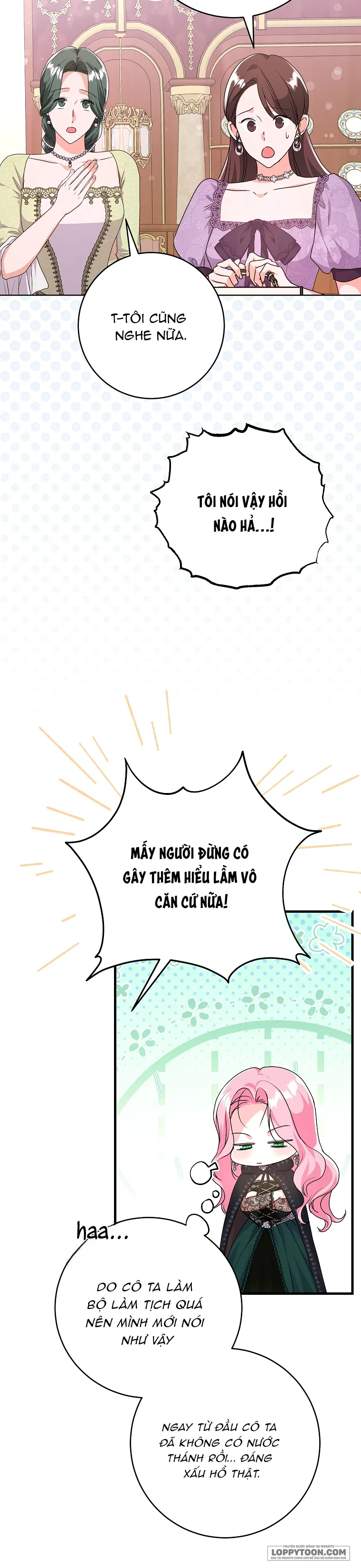 Kẻ Phản Diện Có Thời Hạn Ủng Hộ Tôi Hủy Hôn Chap 35 - trang 17