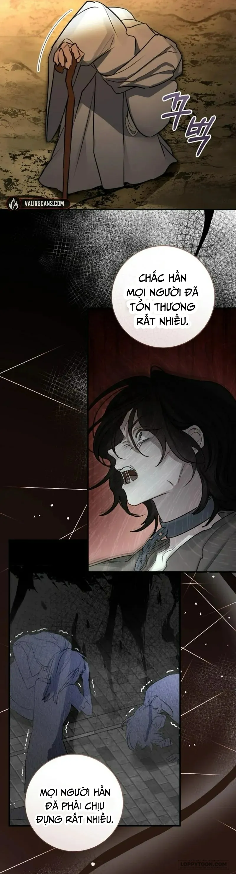 Cuộc Hôn Nhân Xa Hoa Của Đại Công Tước Là Giả Chap 97 - trang 46