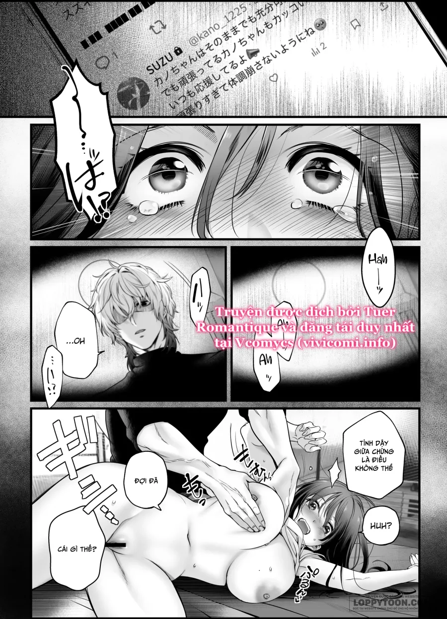 [18+] Khoái Lạc Không Tên Chap 1.2 - trang 6