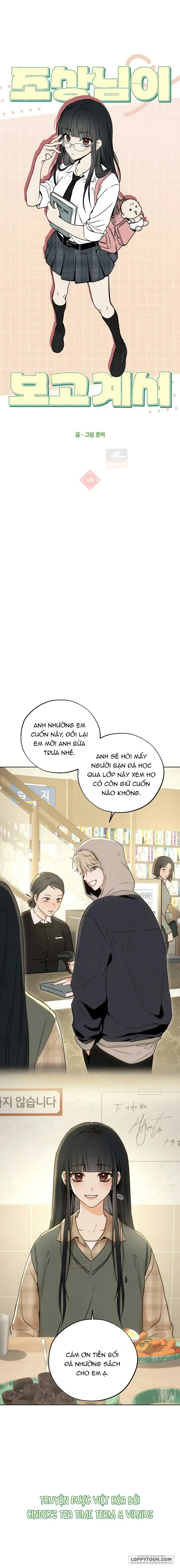 Tổ Tiên Đang Theo Dõi Tôi Chap 4 - trang 4