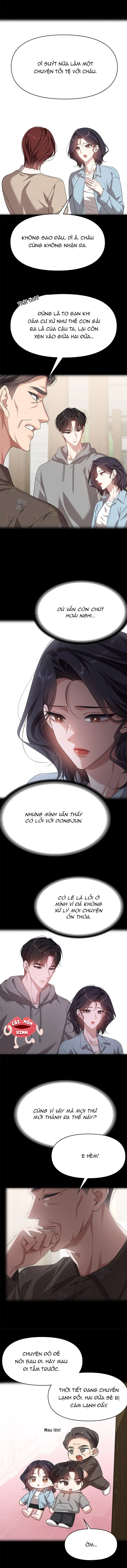 Vị Khách Trong Đêm Chap 28 - trang 4