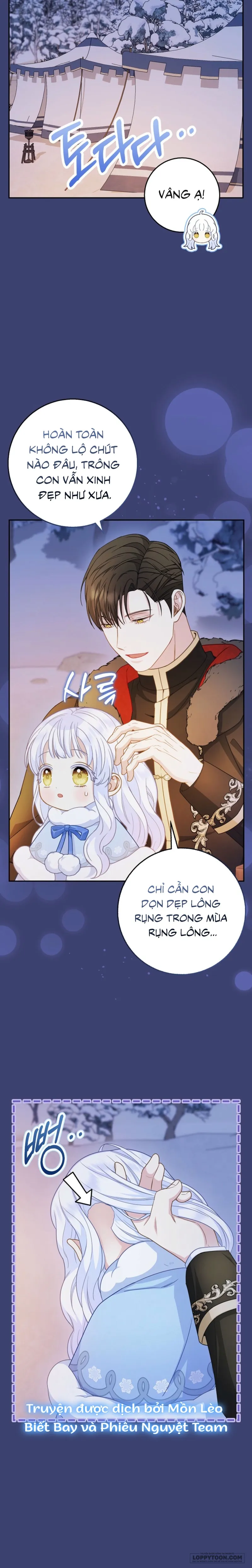 Tiểu Thư Báo Tuyết Của Gia Tộc Báo Đen Chap 65 - trang 26
