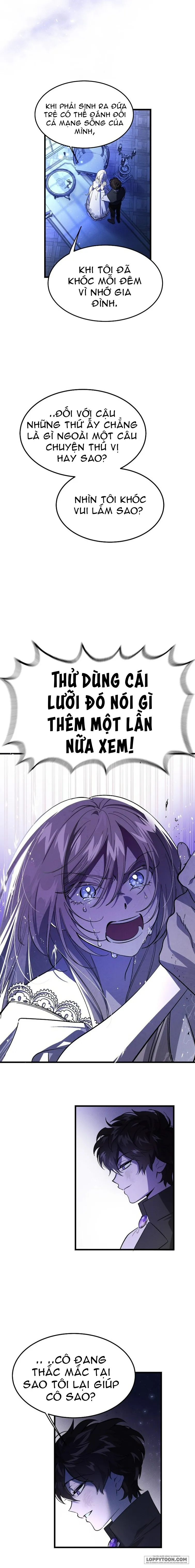 Ác Quỷ Nuôi Dưỡng Tiểu Thư Chap 4 - trang 15