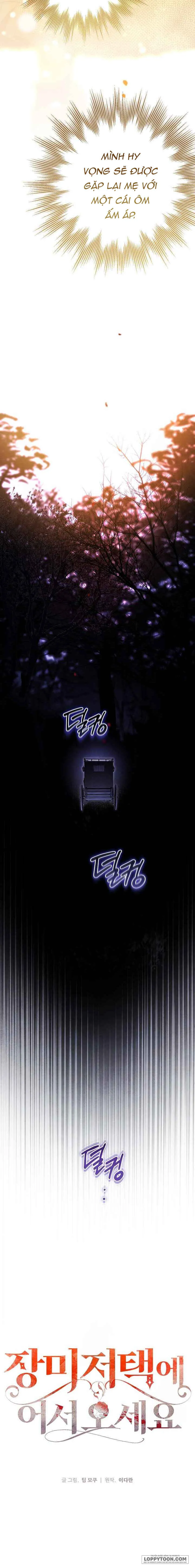 Chào Mừng Đến Với Dinh Thự Hoa Hồng Chap 20 - trang 15