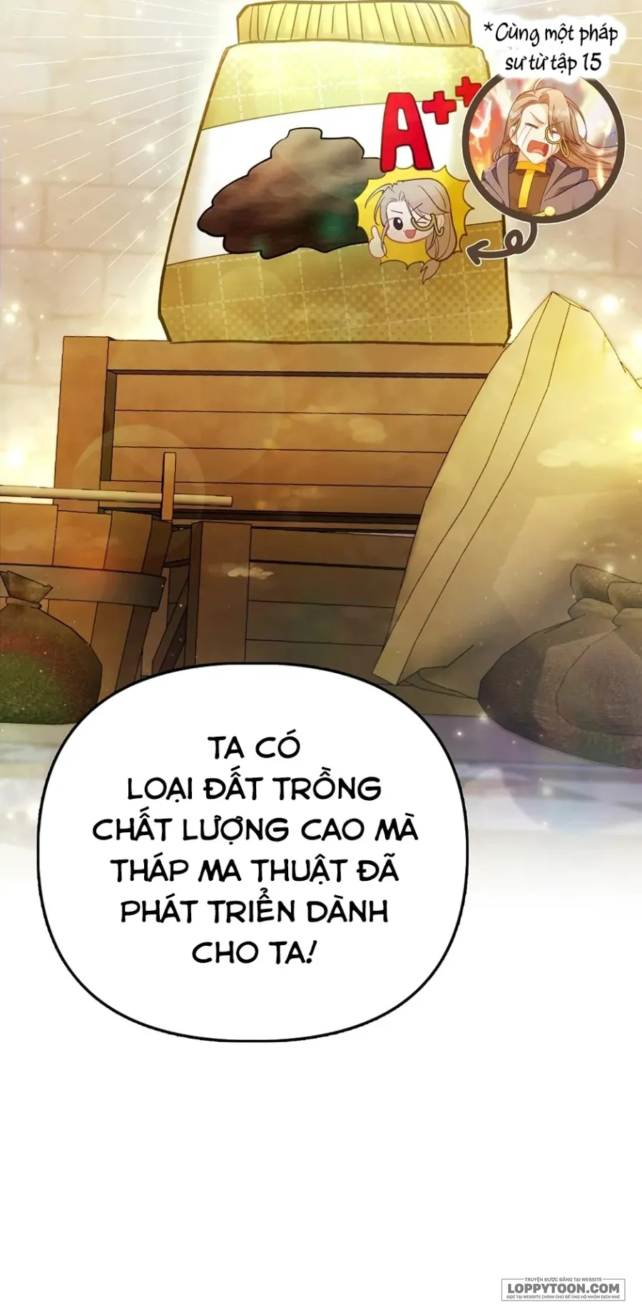 Phương Pháp Trồng Lúa Đặc Biệt Của Ác Nữ Chap 38 - trang 54