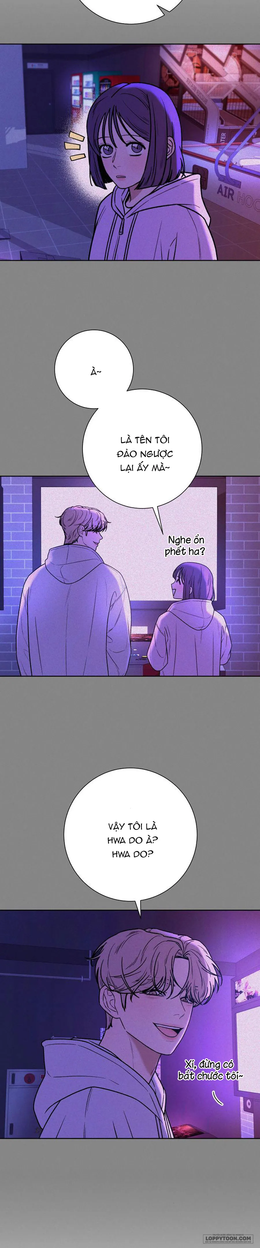 Chiến Lược Tình Yêu Trong Sáng Chap 38 - trang 7