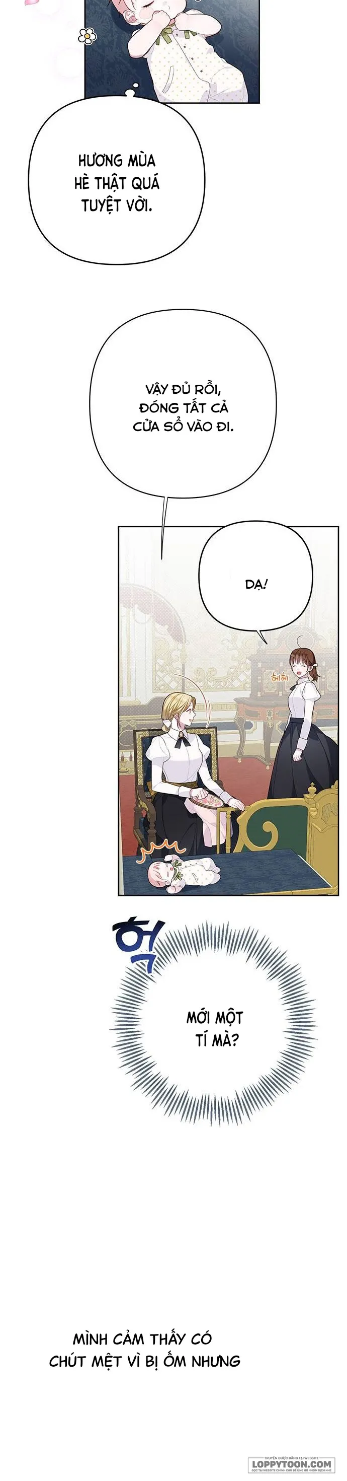 Bạo Chúa Bé Con Chap 14 - trang 13
