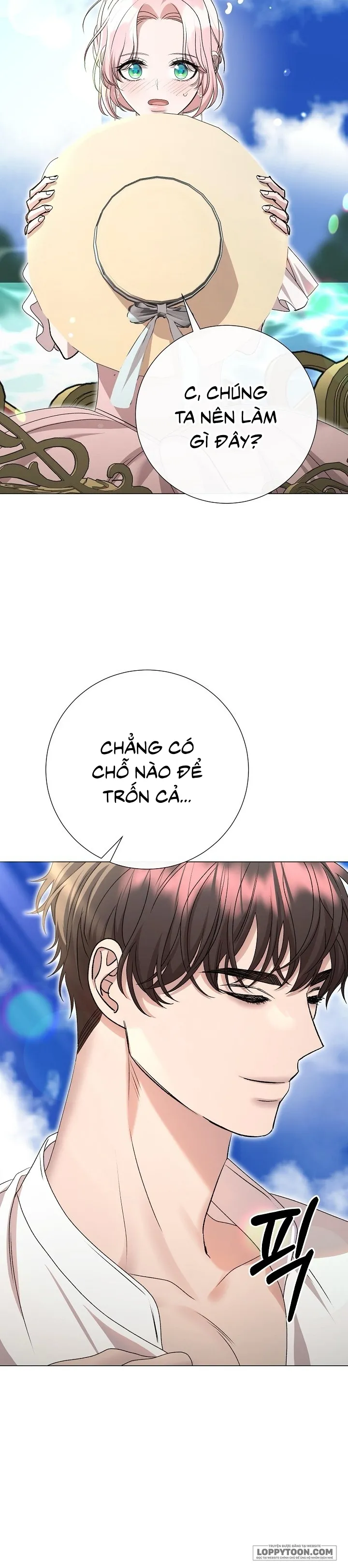 Lâu Đài Hoang Dã Chap 46 - trang 24
