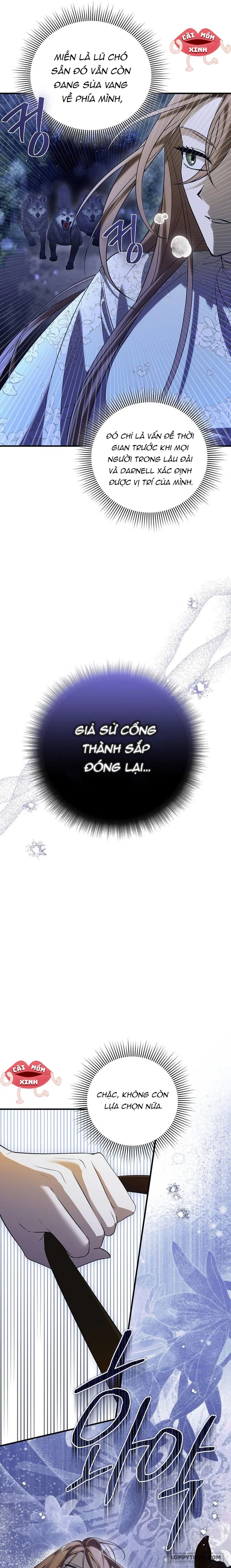 Dù Sao Chúng Ta Cũng Đã Kết Hôn Rồi Chap 26 - trang 9