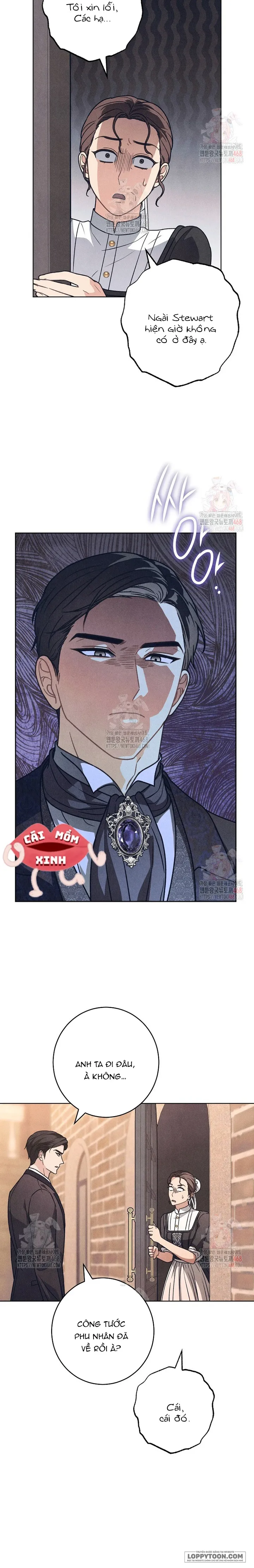 Nỗi Ám Ảnh Dành Cho Công Tước Phu Nhân Chap 29 - trang 22