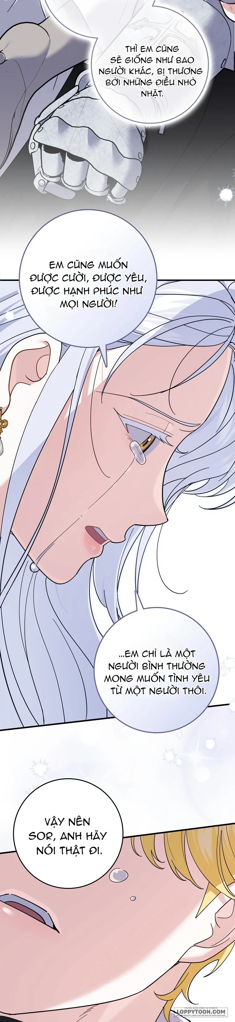 Vị Hôn Phu Phản Diện Cản Trở Con Đường Hoa Của Tôi Chap 77 - trang 28