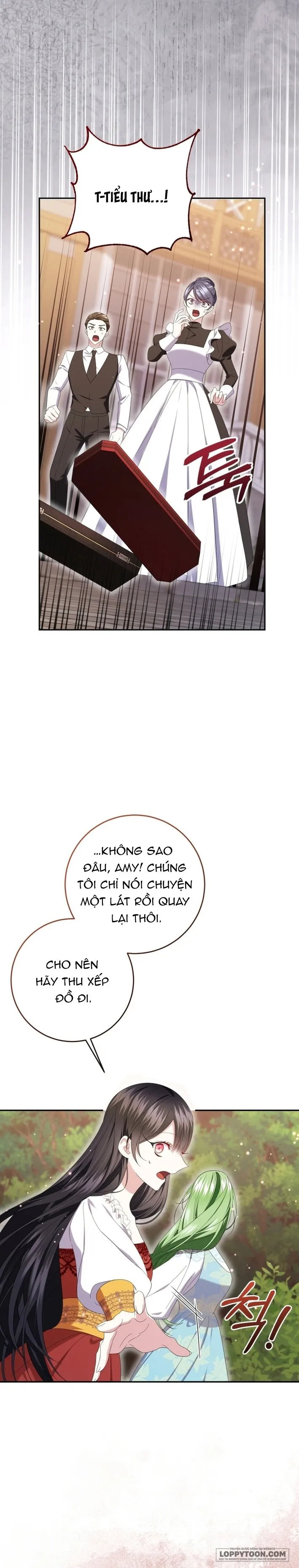 Tôi Trở Thành Người Được Nữ Phản Diện Yêu Thích Nhất Chap 20 - trang 30