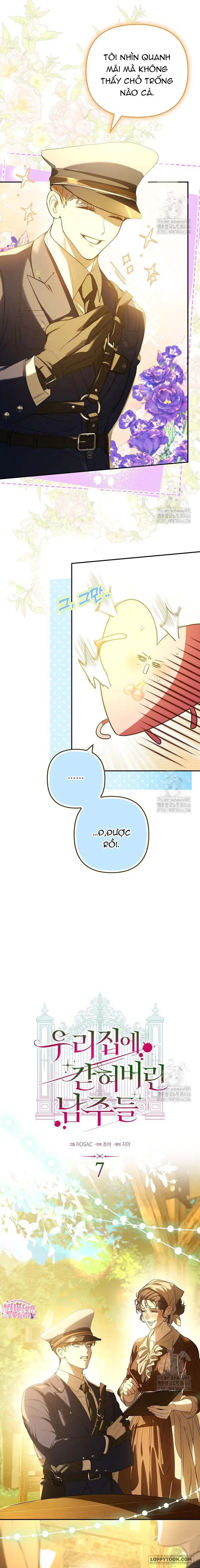 Những Nam Chính Bị Mắc Kẹt Trong Nhà Của Tôi Chap 7 - trang 2