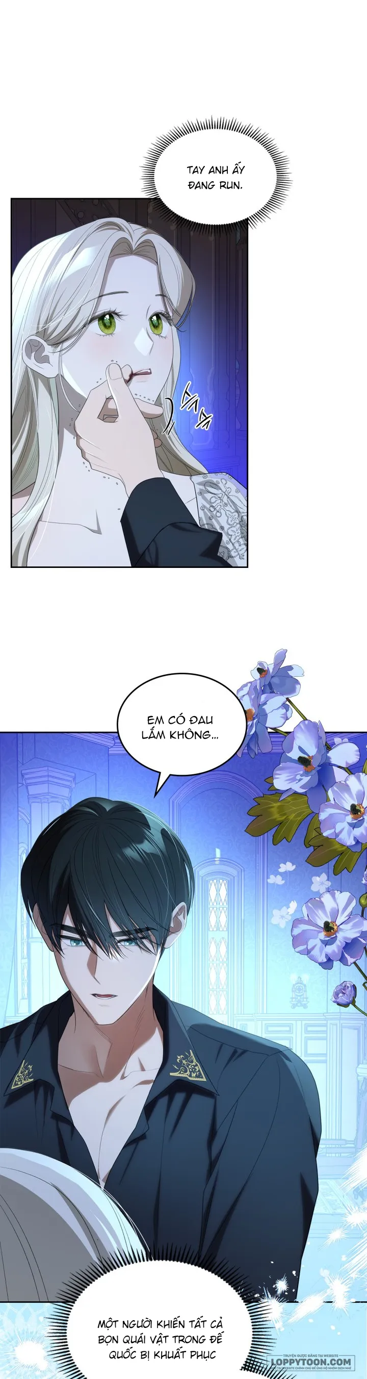 Nam Chính Quái Vật Sống Dưới Giường Tôi Chap 43 - trang 4