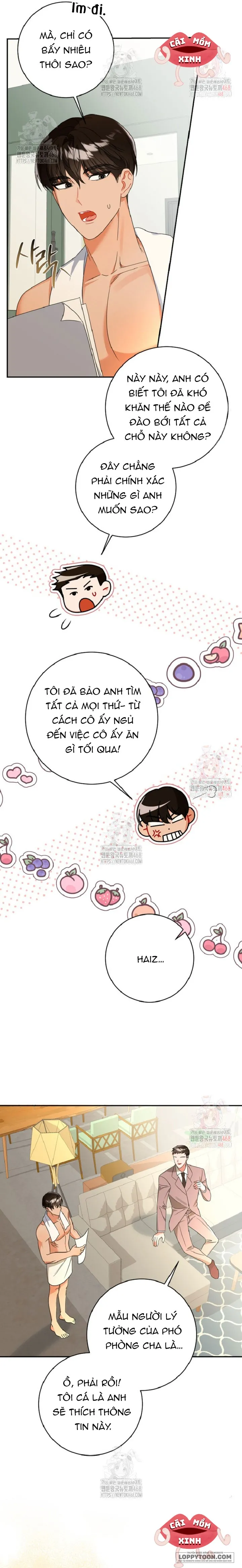 Bí Mật Của Người Đàn Ông Hoàn Hảo Chap 6 - trang 13
