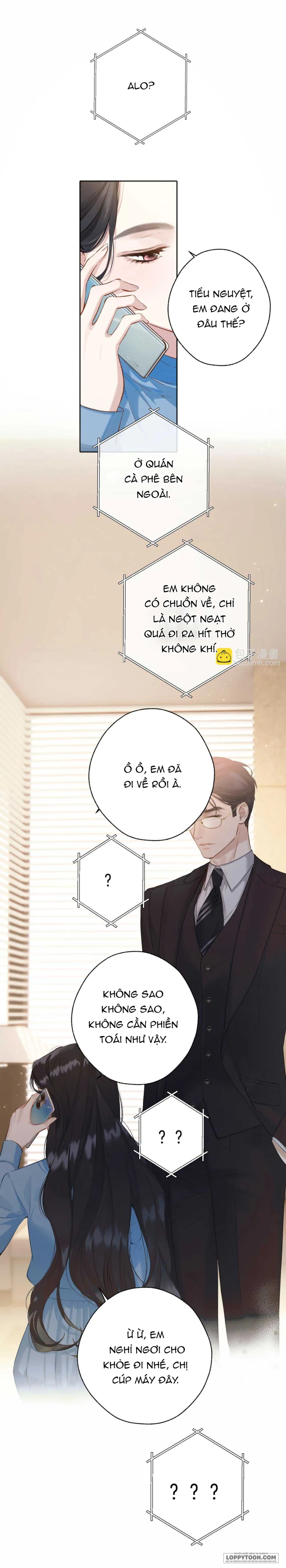 Trêu Nhầm Chap 18 - trang 8