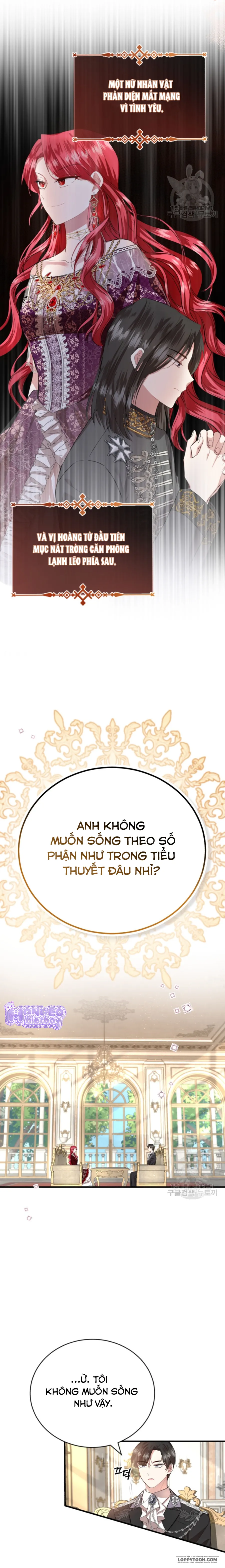 Tôi Sẽ Sống Thử Cuộc Đời Của Ác Nữ Chap 10 - trang 12