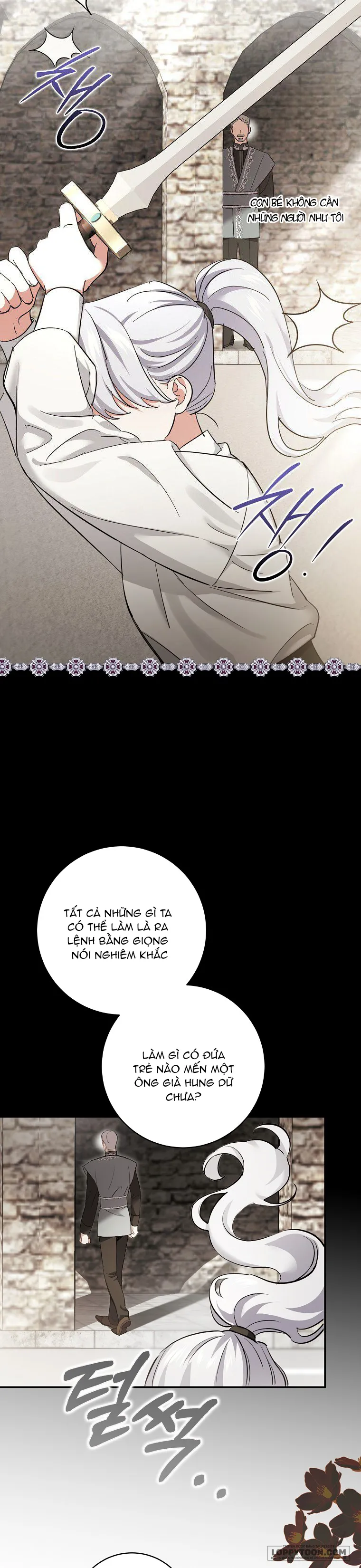 Vị Hôn Phu Phản Diện Cản Trở Con Đường Hoa Của Tôi Chap 8 - trang 22