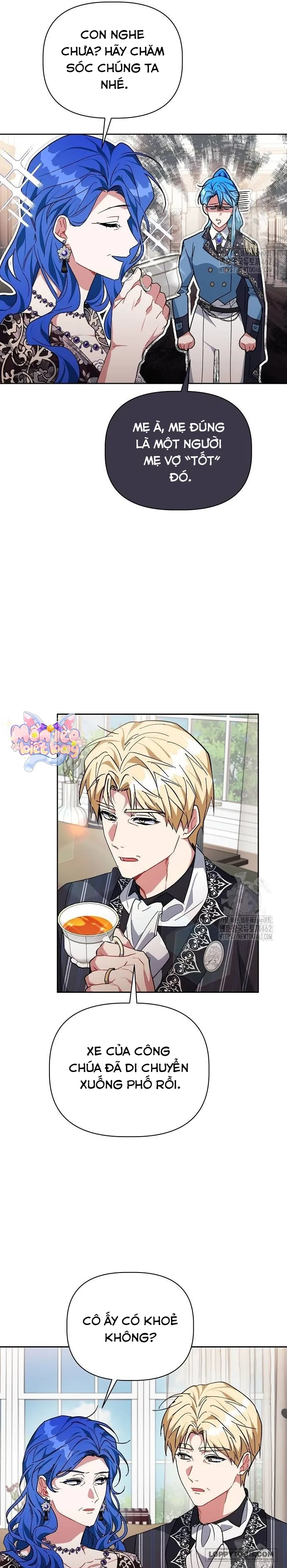 Con Đường Hoa Dành Cho Nam Chính Chap 57 - trang 5