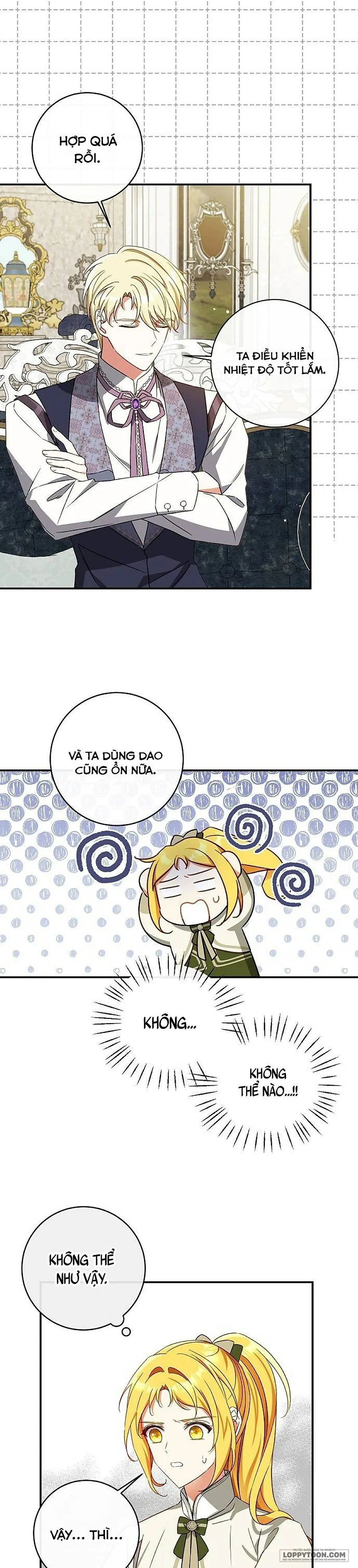 Thuần Hóa Hầu Tước Quái Dị Chap 32 - trang 16