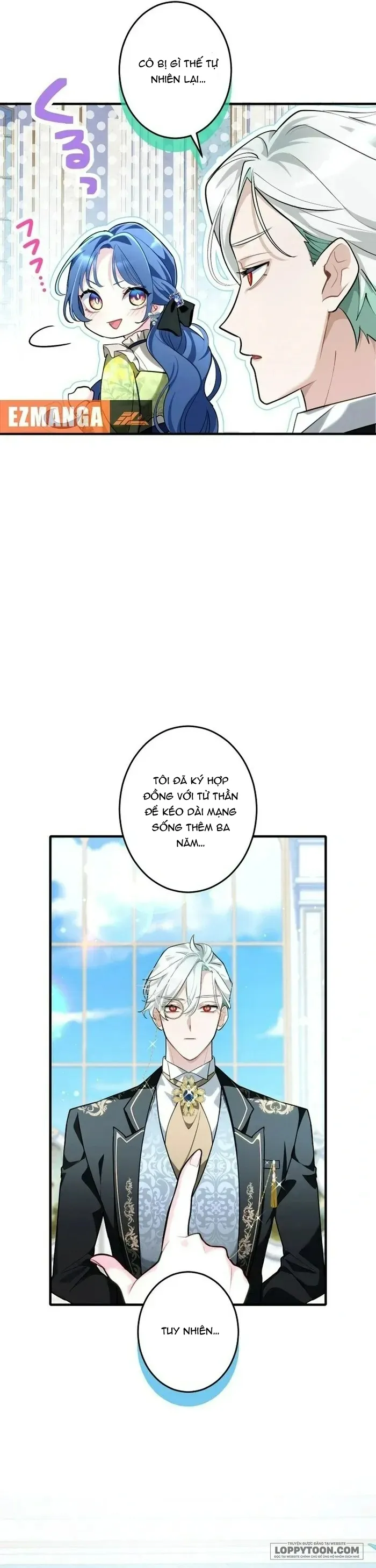 Hợp Đồng Ba Năm Với Tử Thần Chap 6 - trang 21