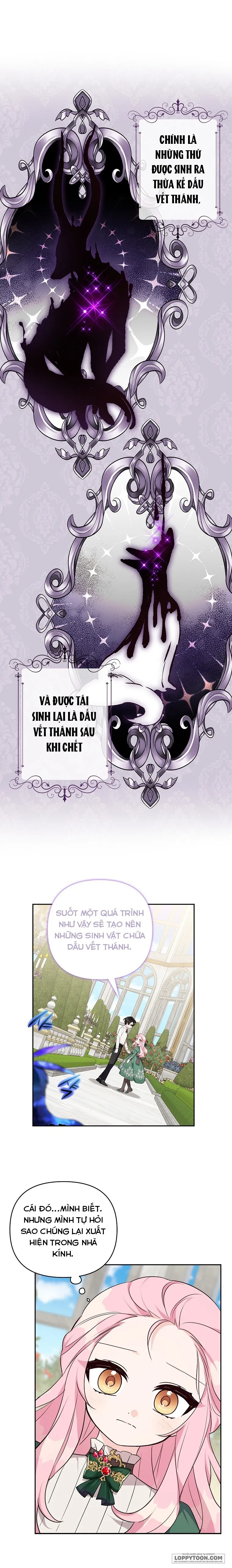 Tôi Đã Trở Thành Con Gái Út Của Công Tước Phản Diện Chap 14 - trang 8