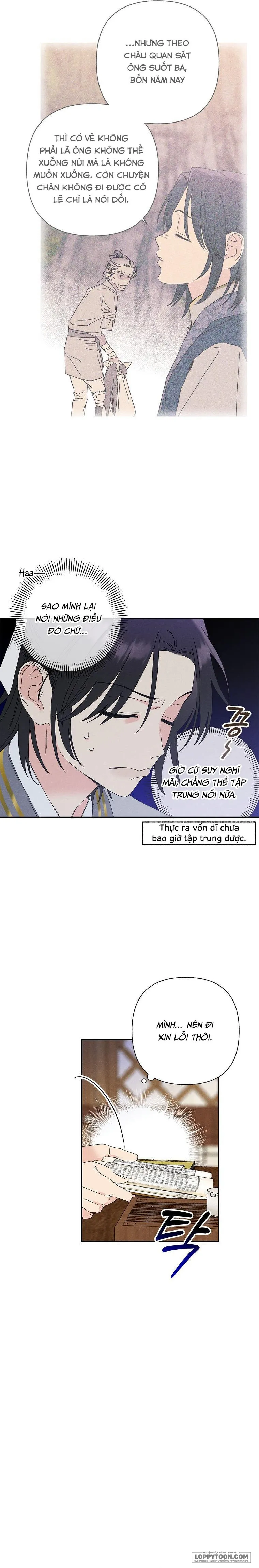 Quốc Hôn Chap 3 - trang 17