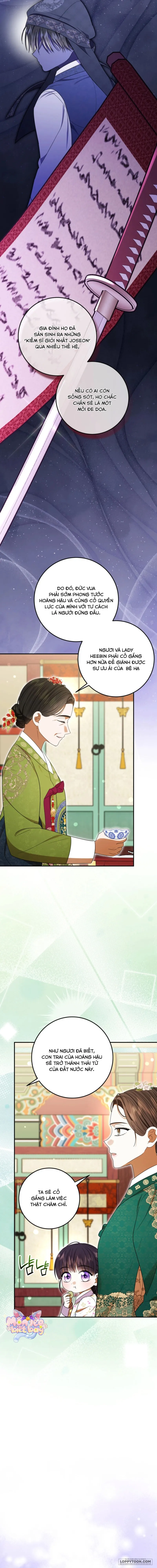 Tôi Đã Tái Sinh Thành Nàng Công Chúa Bị Bỏ Rơi Chap 6 - trang 14