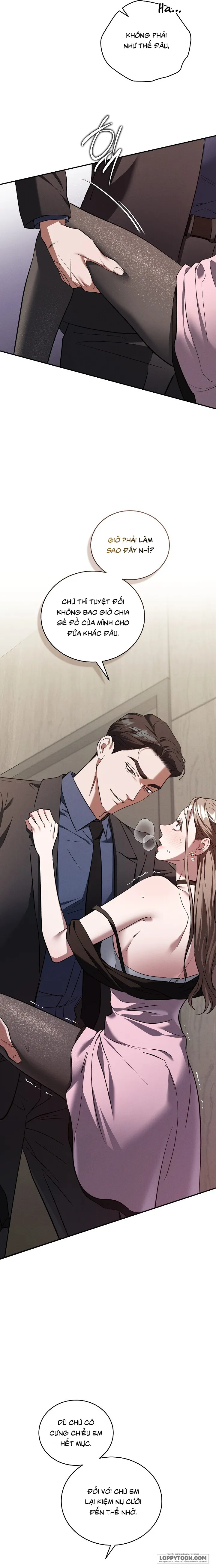 Ông Chú Chó Má Chap 32 - 🔞🔞🔞 - trang 14