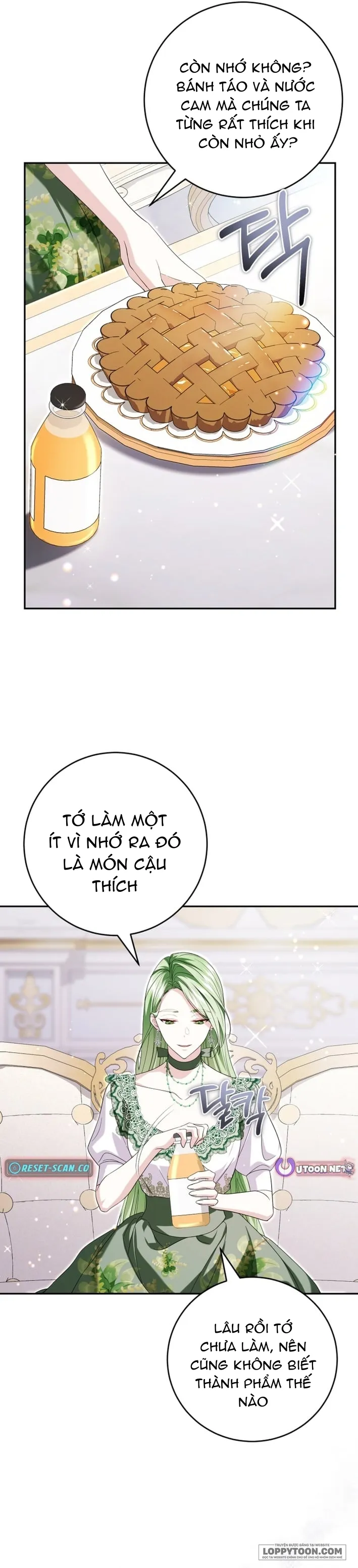 Tôi Trở Thành Người Được Nữ Phản Diện Yêu Thích Nhất Chap 27 - trang 23