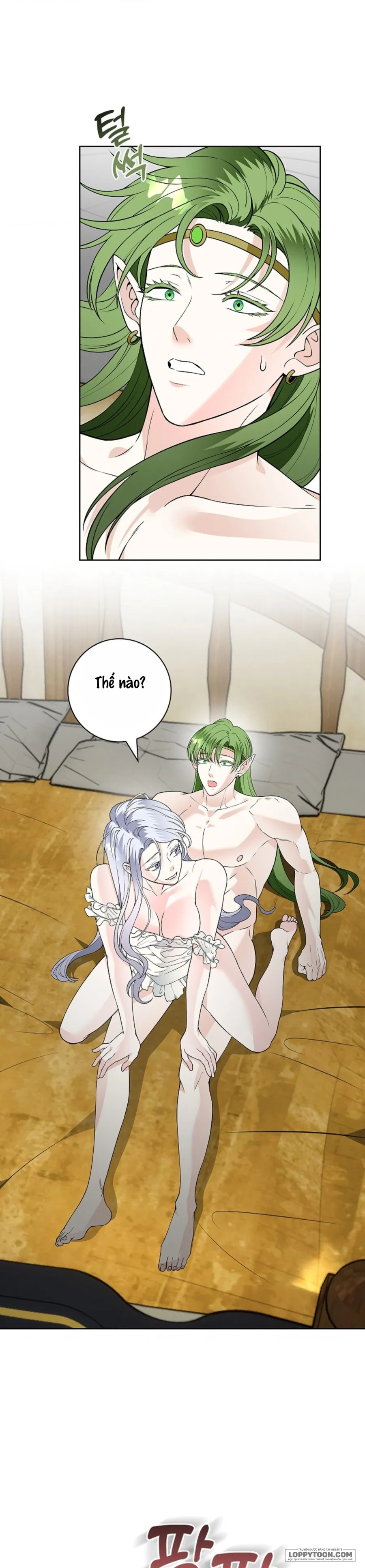 Cánh Hoa Ướt Đẫm Của Thánh Nữ Chap 17 - 🔞🔞🔞 - trang 24